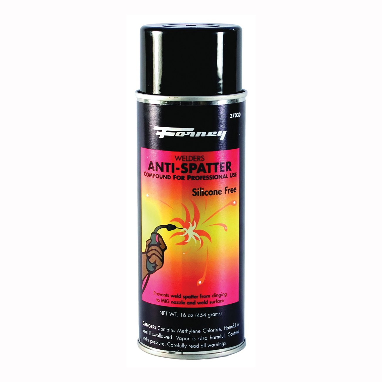 Forney 37030 Anti-Spatter Spray, 16 oz Can, Liquid - 3