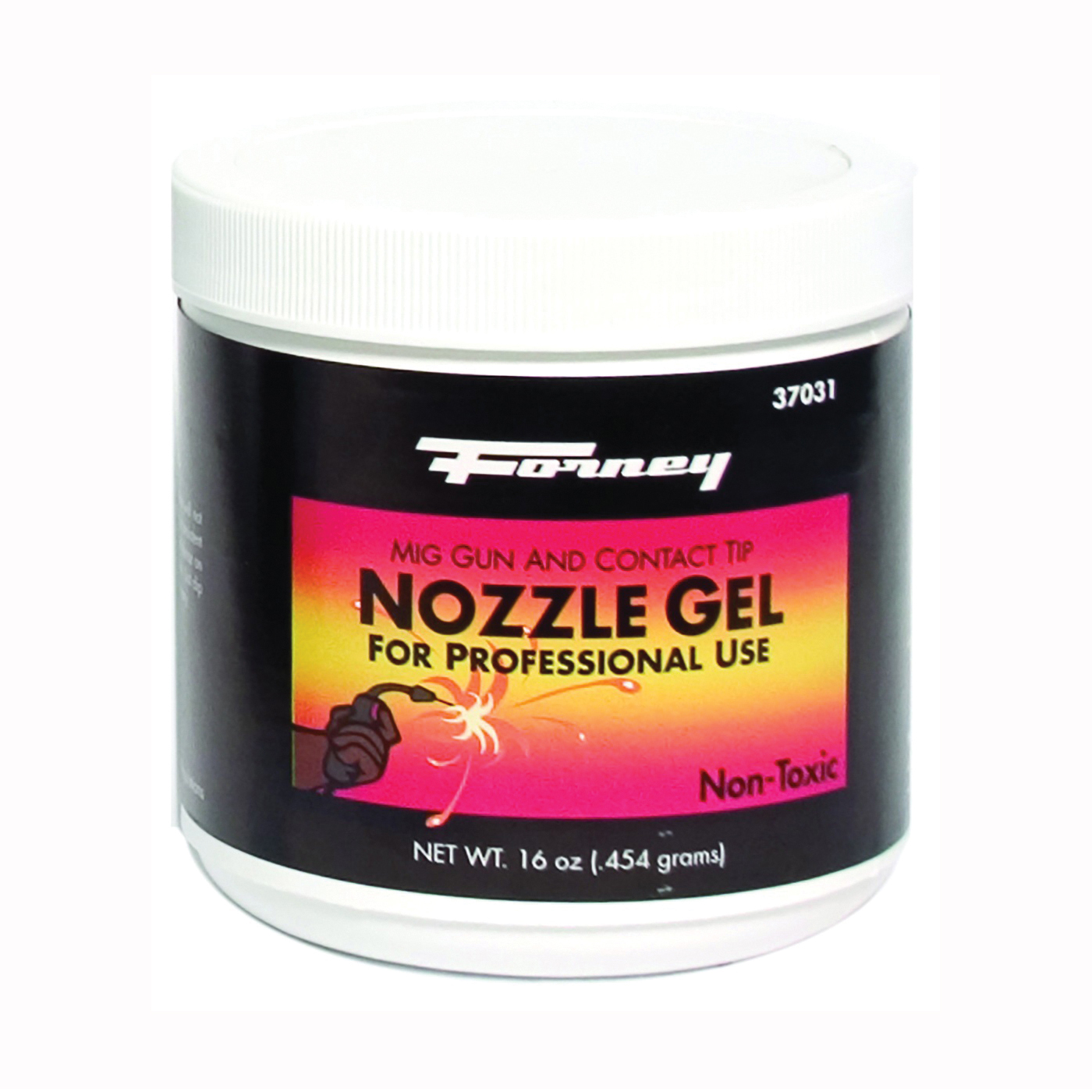 Forney 37031 Nozzle Gel, 16 oz - 1