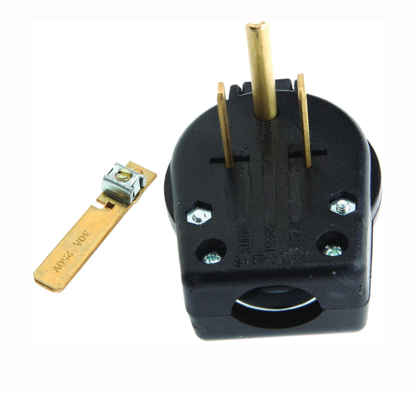 57602 Electrical Plug, 250 V, 30/50 A