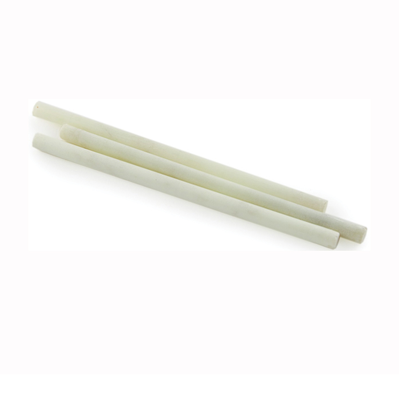 Forney 60305 Round Soapstone Pencil Refill, White