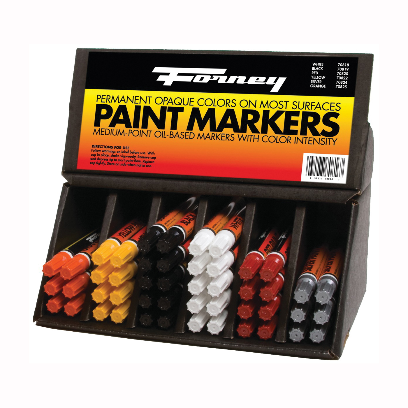 Forney - 70820 Marker, Paint, Red