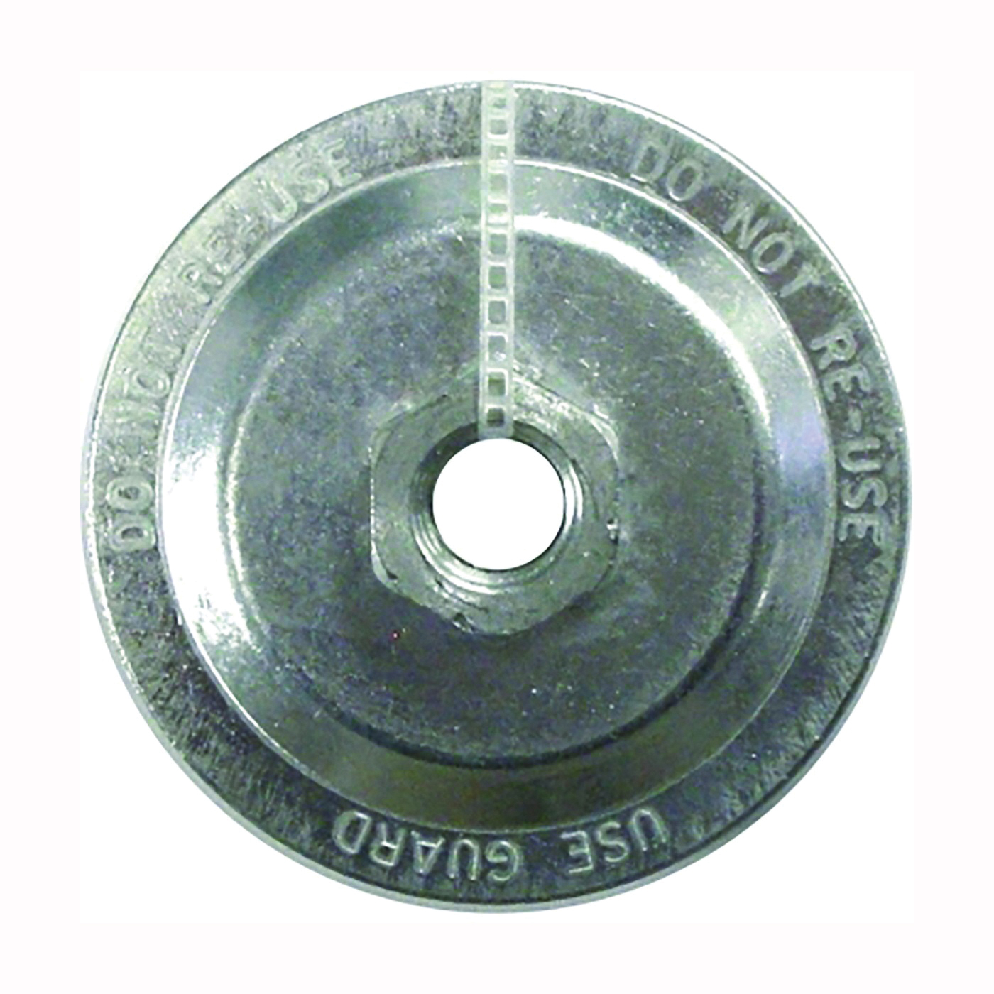 72324 Back Plate, For: 7 in and Larger Type 27 Depressed Center Wheels