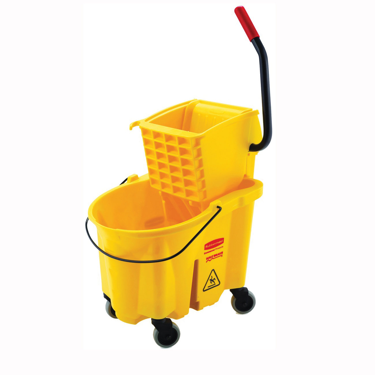 Castered Bucket Mopping Combo