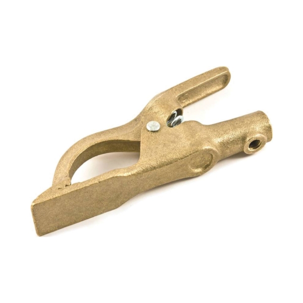 54400 Ground Clamp, 1-1/2 in Jaw Opening, #2 Wire, Brass, 300 A