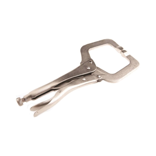 70201 C-Clamp, 3-3/4 in Max Opening Size, 3 in D Throat, Metal Body