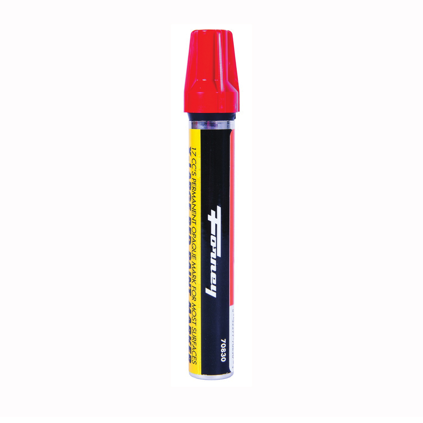 Forney 70830 Paint Marker, XL Tip, Red