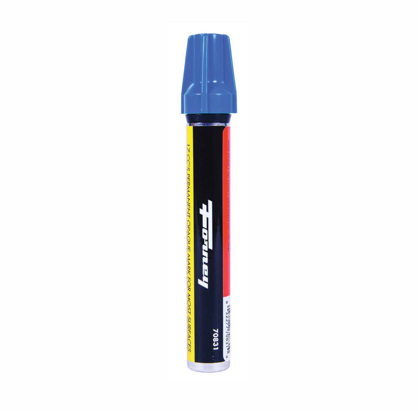 Forney 70831 Paint Marker, XL Tip, Blue