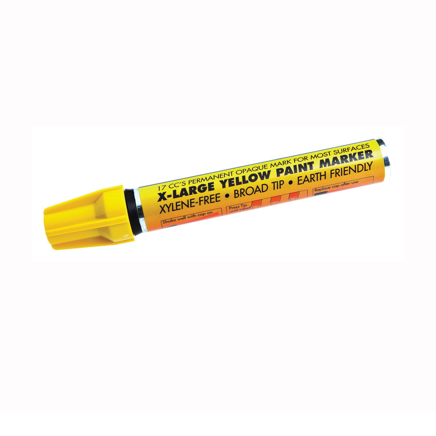 70832 Paint Marker, XL Tip, Yellow