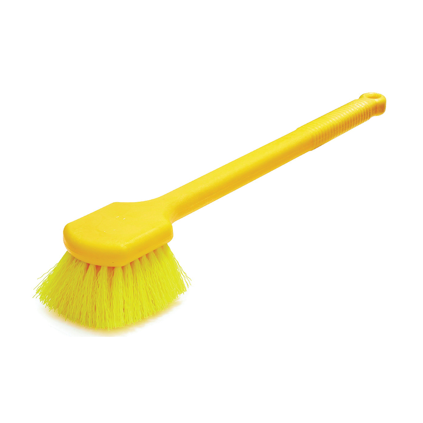 FG9B3200YEL Utility Brush, 2 in L Trim, Yellow Bristle, Yellow Handle