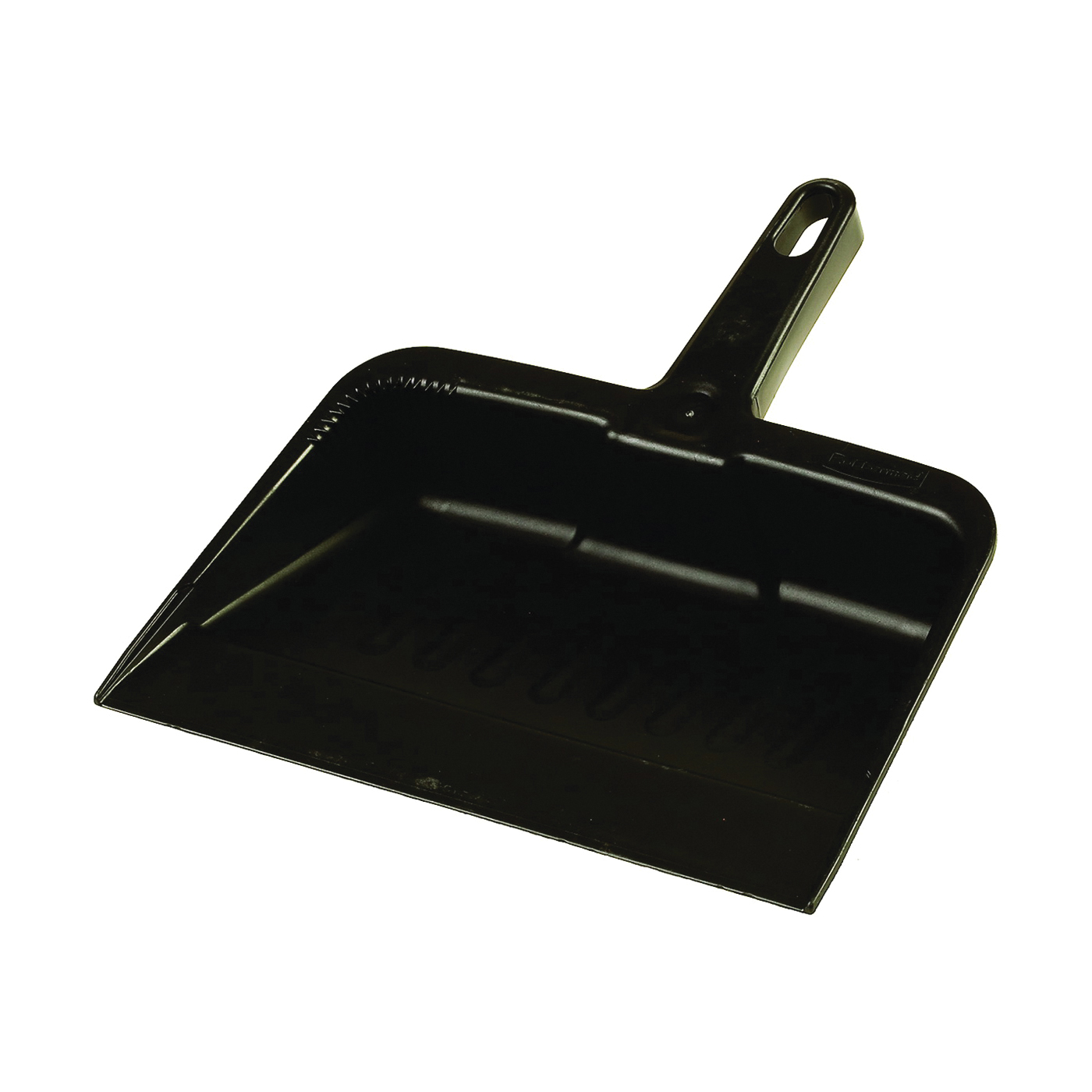 Rubbermaid FG200628CHAR Dustpan, 12-1/4 in L, 12-1/4 in W, Charcoal, Gray