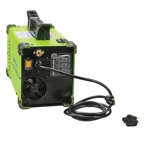 Forney Easy Weld Series 271 Multi-Process Welder, 120 V Input, 140 A Output, 1-Phase, 0.03 in Dia Wire Capacity - 2