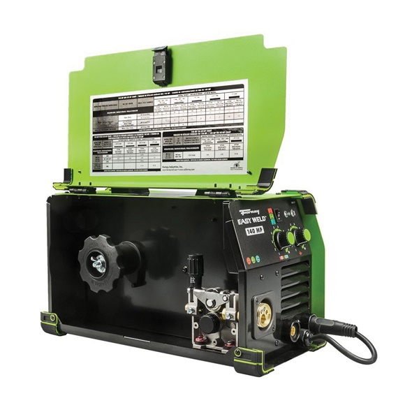 Forney Easy Weld Series 271 Multi-Process Welder, 120 V Input, 140 A Output, 1-Phase, 0.03 in Dia Wire Capacity - 4