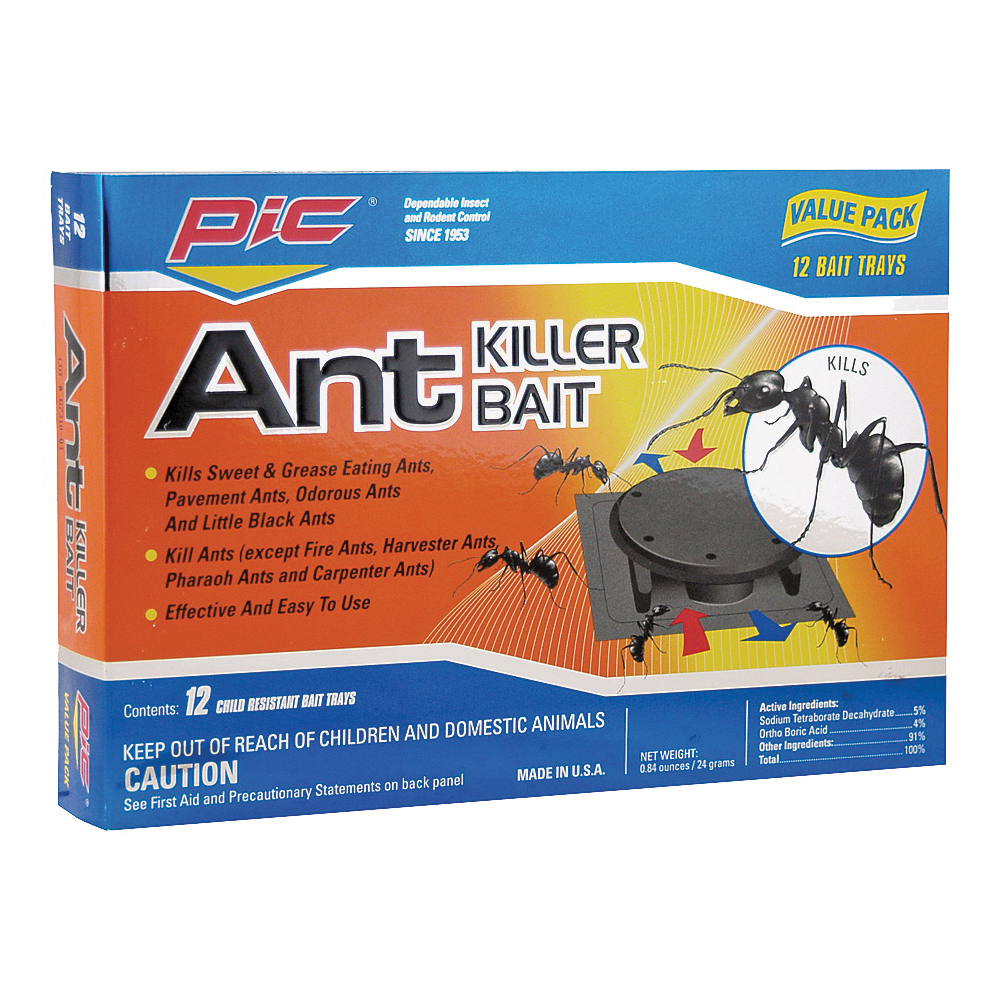 PLAS-BON Ant Killer, Paste, Pleasant