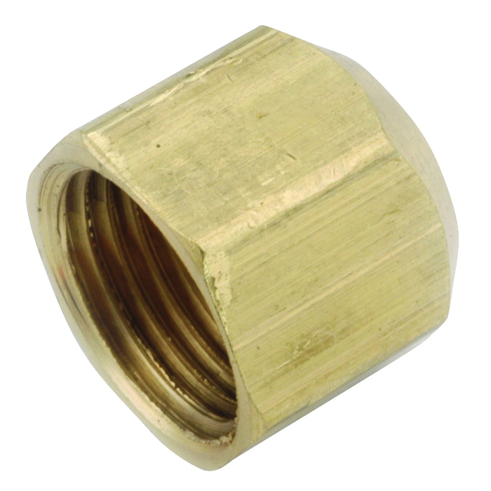 54840-06 Space Heater Tube Cap, 3/8 in, Flare