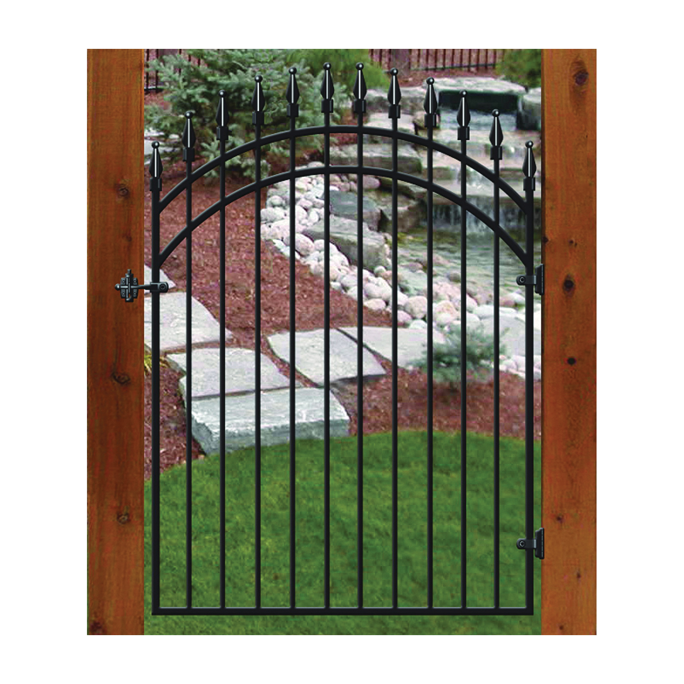 HomeBase USA Deck Railing Gates