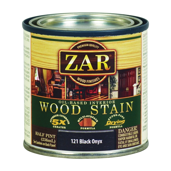 ZAR 12106 Wood Stain, Baby Grand, Liquid, 0.5 pt, Can - 1