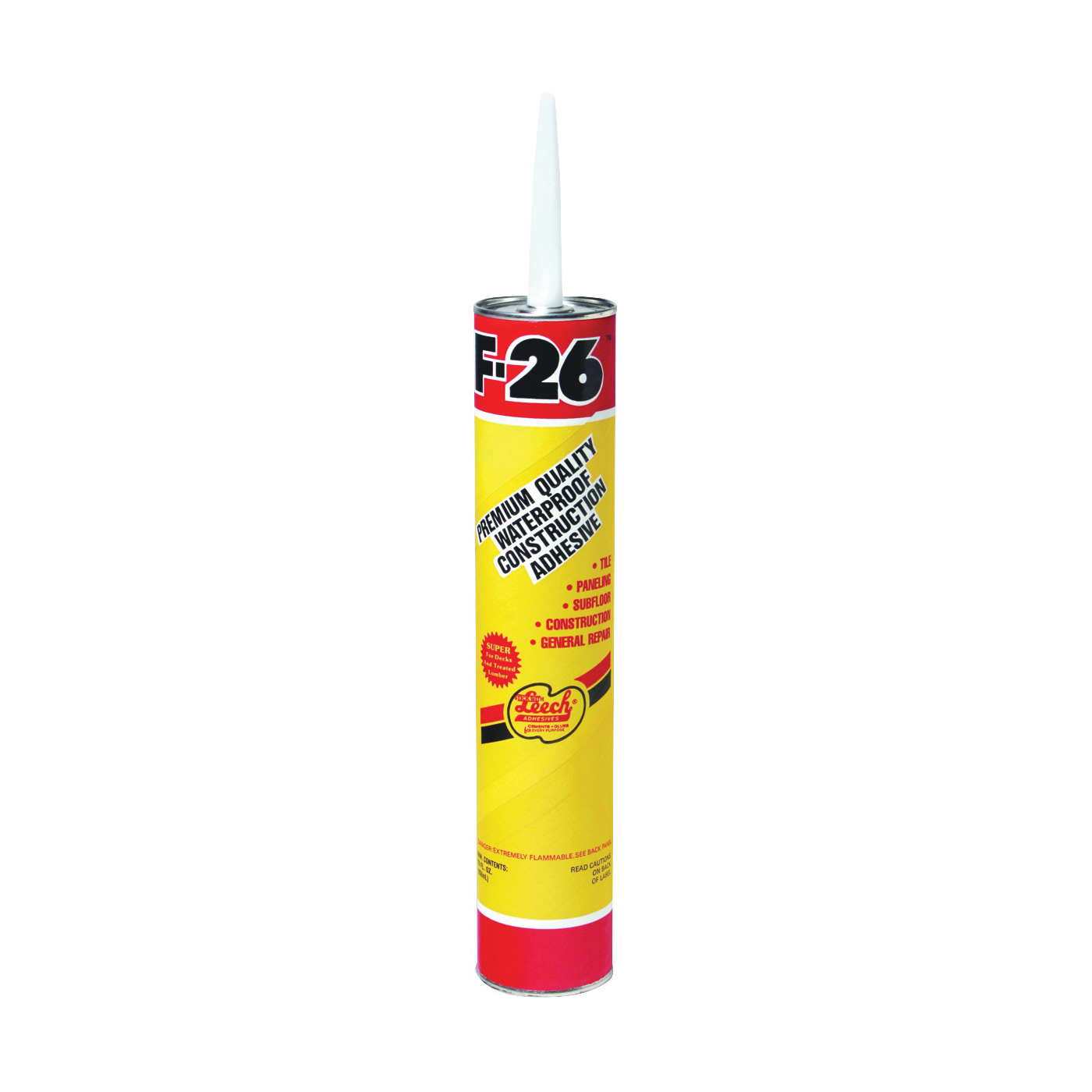 Leech Adhesives F26-34