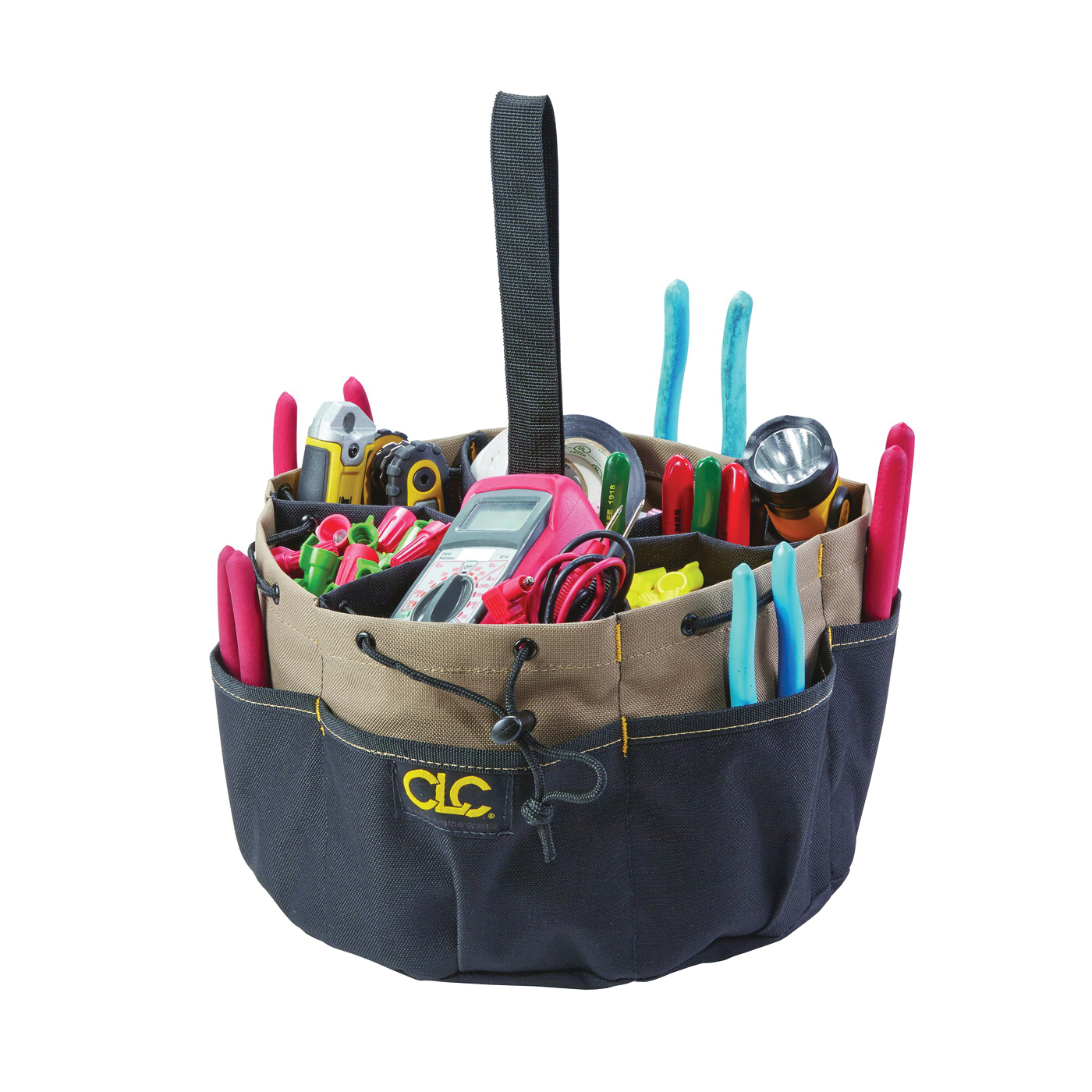 CLC Tool Works BUCKETBAG Series 1148 Bucket Tool Bag, 7 i