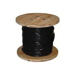 63949272 Sheathed Cable, 8 AWG Wire, 3 -Conductor, 100 ft L, Copper Conductor, PVC Insulation