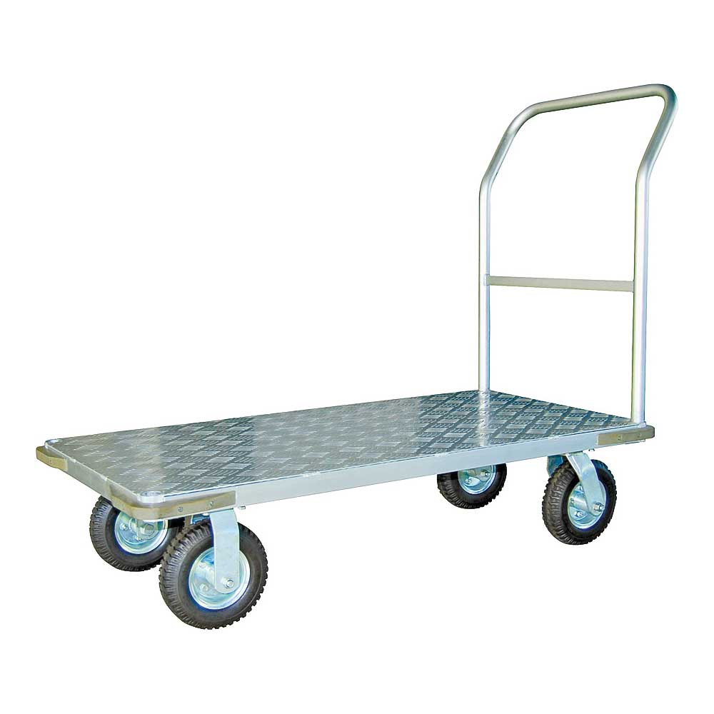 PH3015AL Platform Cart, 4-Wheel, Swivel Wheel