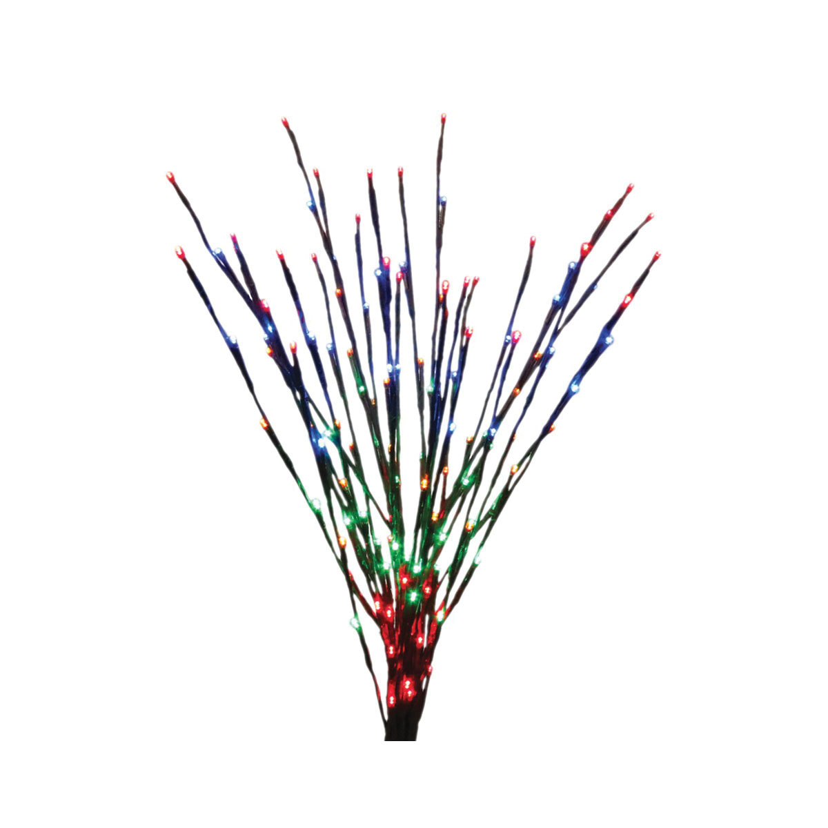 Holiday Bright Lights LED-LBRST140-MU Light Burst, Multi-Color Light, 1600 hr Average Life