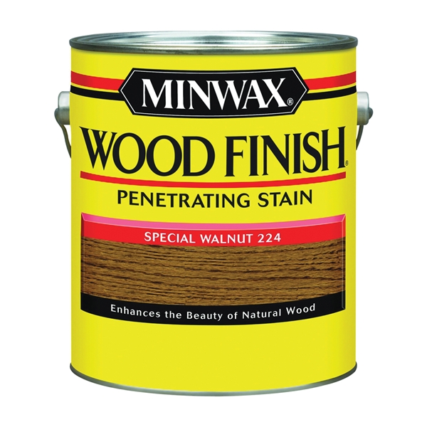 Wood Finish 71006000 Wood Stain, Special Walnut, Liquid, 1 gal, Can