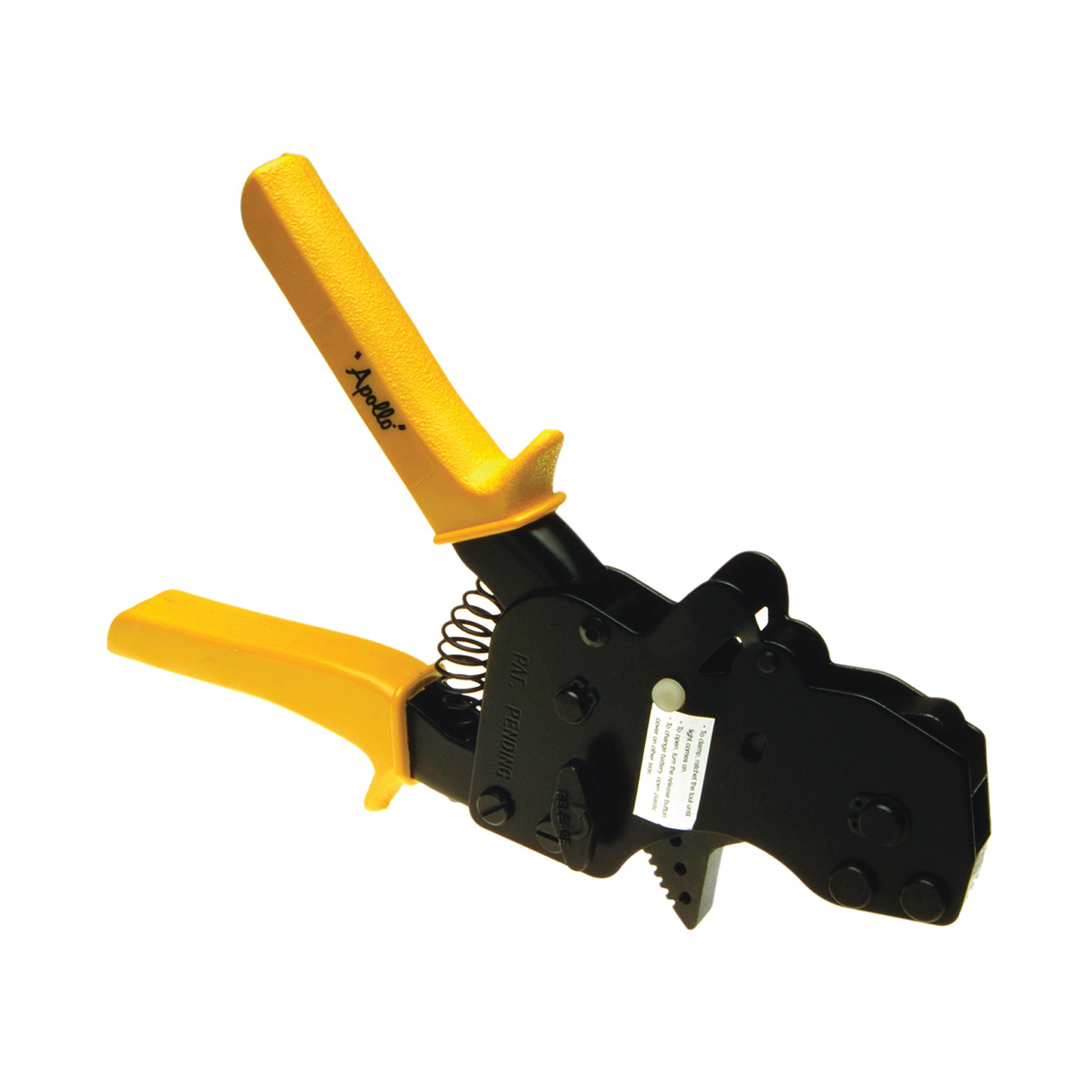 69PTBJ0010C Cinch Clamp Tool, 3/8 to 1 in Crimping, Comfort-Grip Handle