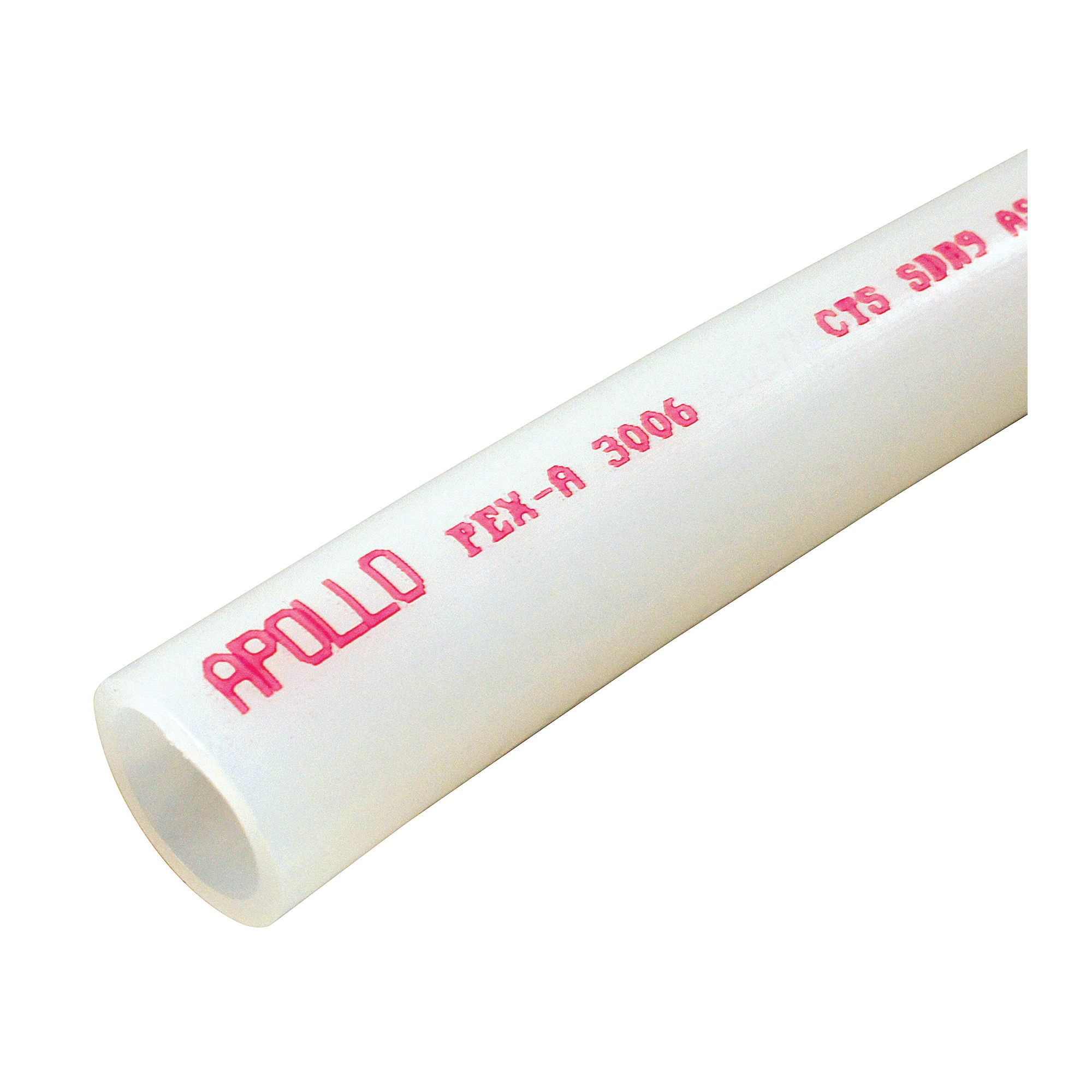 EPPR30012 PEX-A Pipe Tubing, 1/2 in, Opaque, 300 ft L