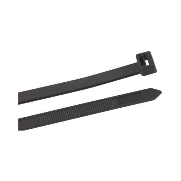 GB 46-330UVB 30 in. Cable Tie, 6/6 Nylon, Black, 50 pk