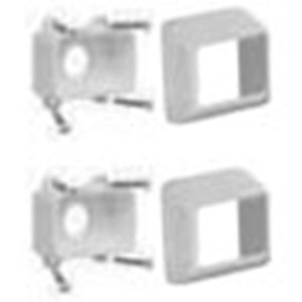 Select 73012488 Rail Bracket, Vinyl, White, Gloss, For: Select Series Railings