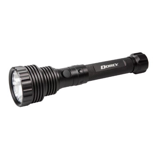 Pro Series 41-4299 Rechargeable Flashlight, 7200 mAh, Lithium-Ion Battery, LED Lamp, 800 Lumens Lumens, Black