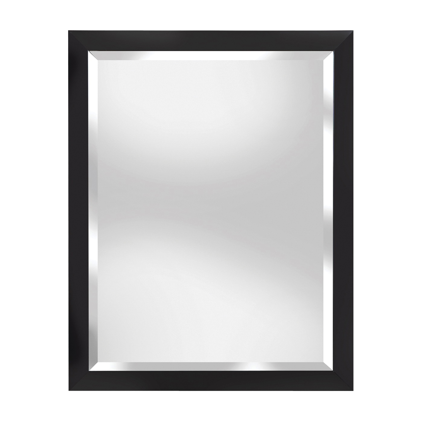 200359 Angels Pathway Framed Mirror, 28 in W, 22 in H, Rectangular, Espresso Frame