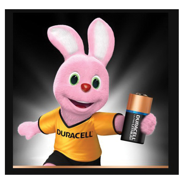 Duracell COPPERTOP Series DL123ABPK Photo Battery, 3 V Battery, 1.4 Ah, Lithium Manganese Dioxide - 2