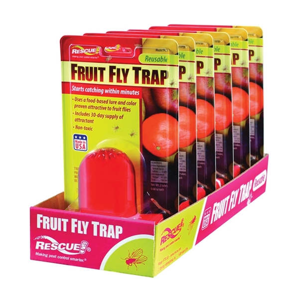 Rescue FFTR-SF6 Fruit Fly Trap - 5