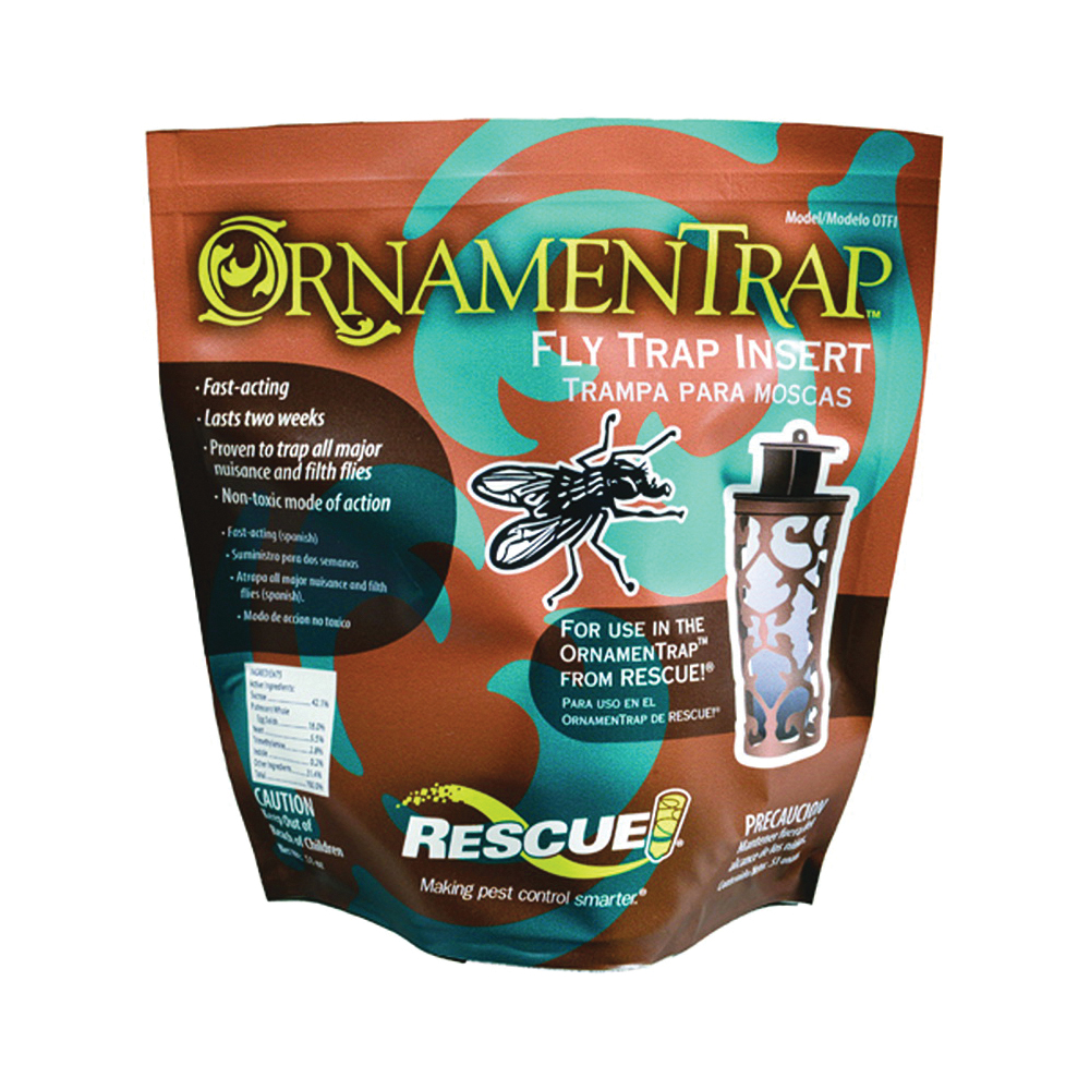 OrnamenTrap OTFI-DB8 Fly Trap Insert, Solid, Musty