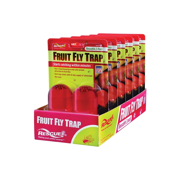RESCUE FFTR2-SF6 Fruit Fly Trap - 5