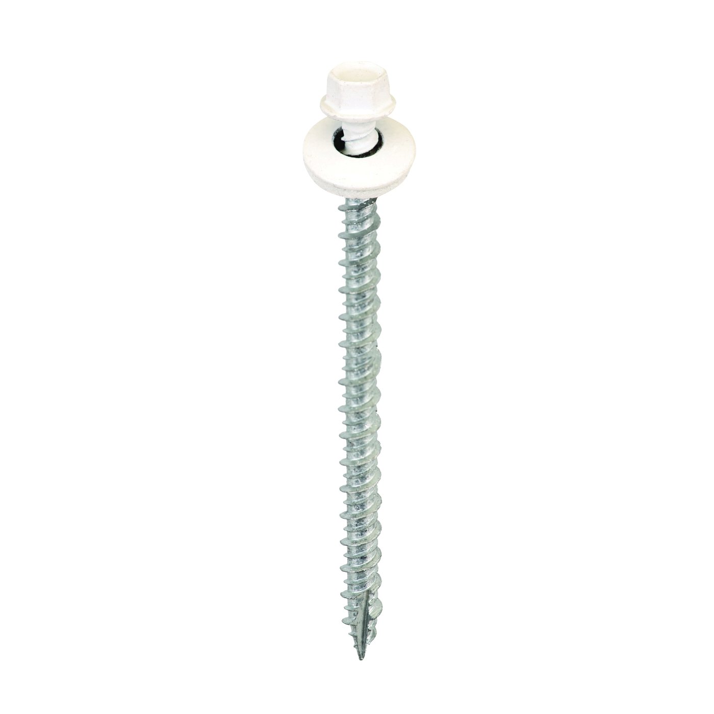 SW-MW3W250 Screw, #9 Thread, High-Low, Twin Lead Thread, Hex Drive, Self-Tapping, Type 17 Point, 250/BAG