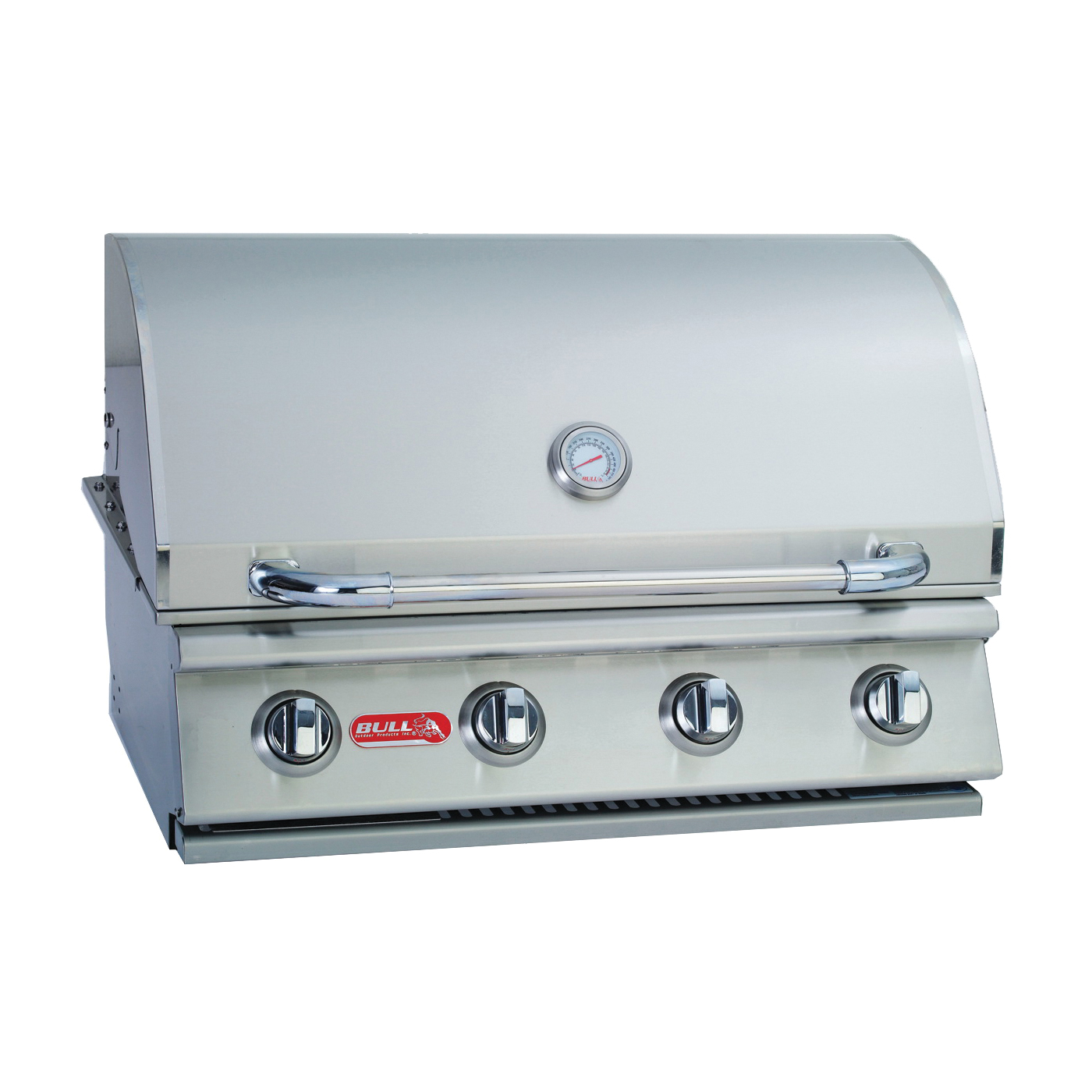 Outlaw 26038 Gas Grill Head, 60000 Btu, LP, 4-Burner, 210 sq-in Secondary Cooking Surface