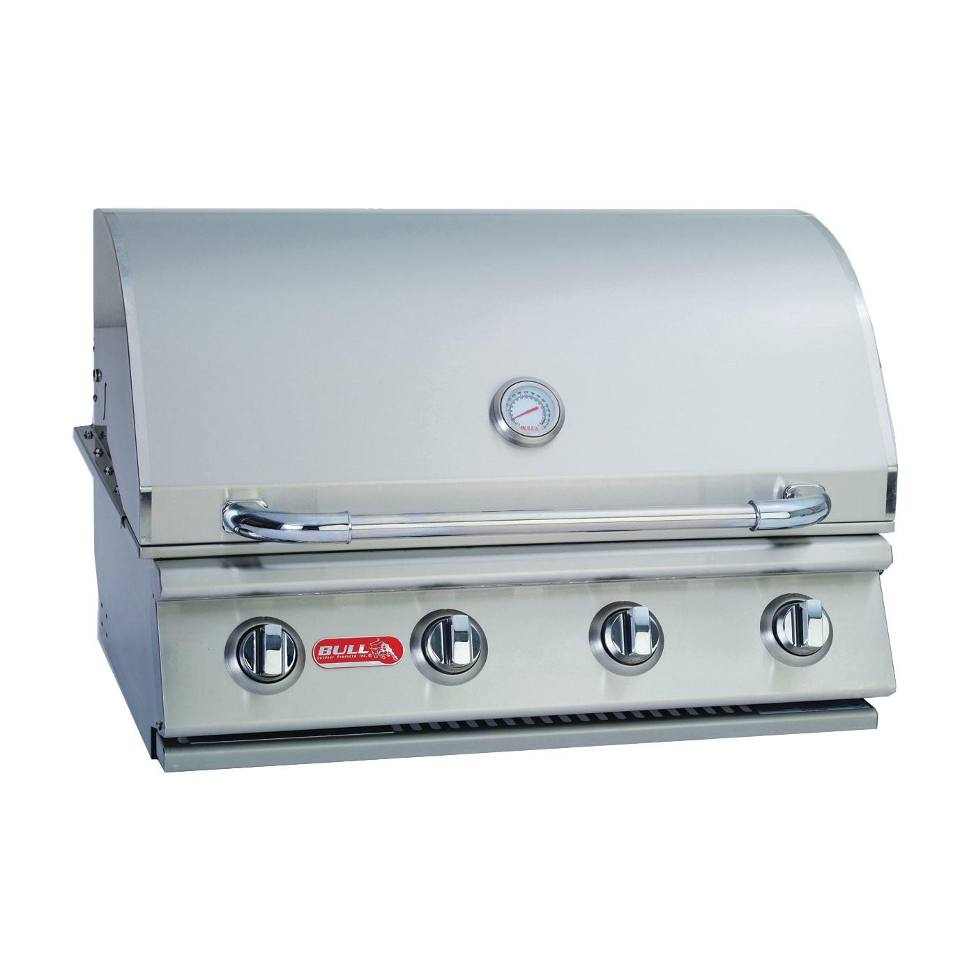 OUTLAW 26039 Gas Grill Head, 60000 Btu BTU, Natural Gas, 4 -Burner, 210 sq-in Secondary Cooking Surface