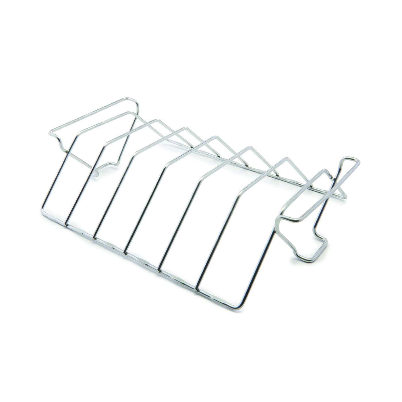 GrillPro 41616 Rib and Roast Rack, Stainless Steel - 1