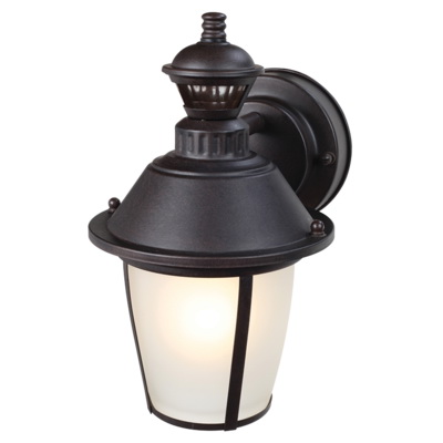 Heath Zenith HZ-4114-HB Decorative Light, 120 VAC, 60 W,