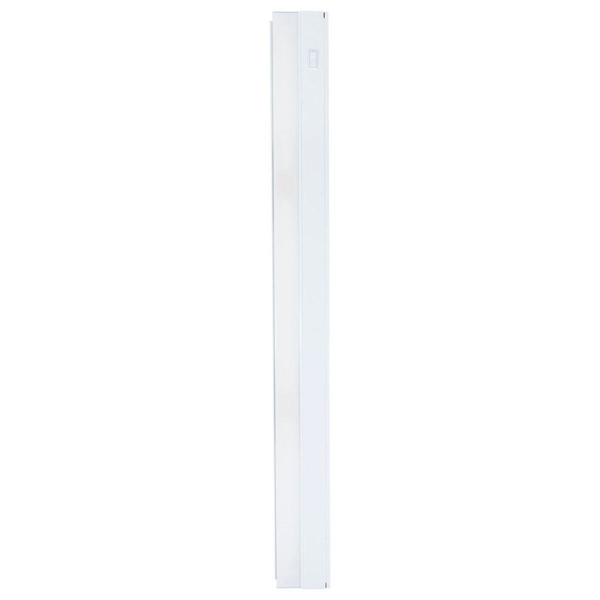 GE 10142 Under Cabinet Light Fixture, 20 W Lamp, 36 in L x 3-1/2 in W x 1-1/8 in D Dimensions, 120 VAC, 20 W, 1-Lamp