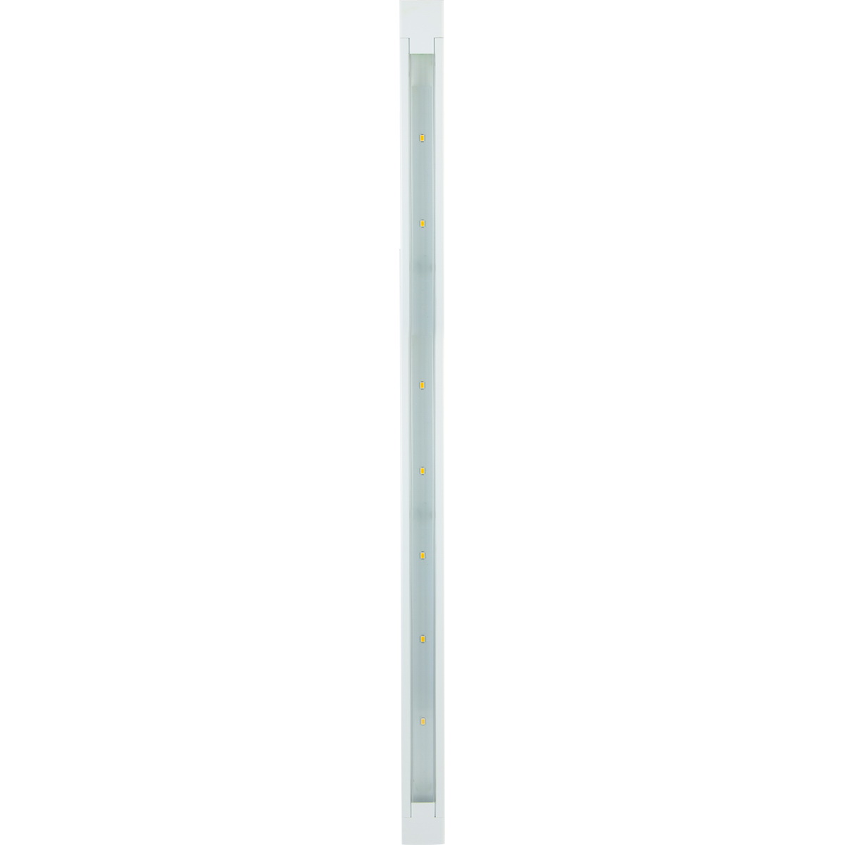 GE 32813 Under Cabinet Light Fixture, LED Lamp, 315 Lumens Lumens, 3000 K Color Temp, White Fixture