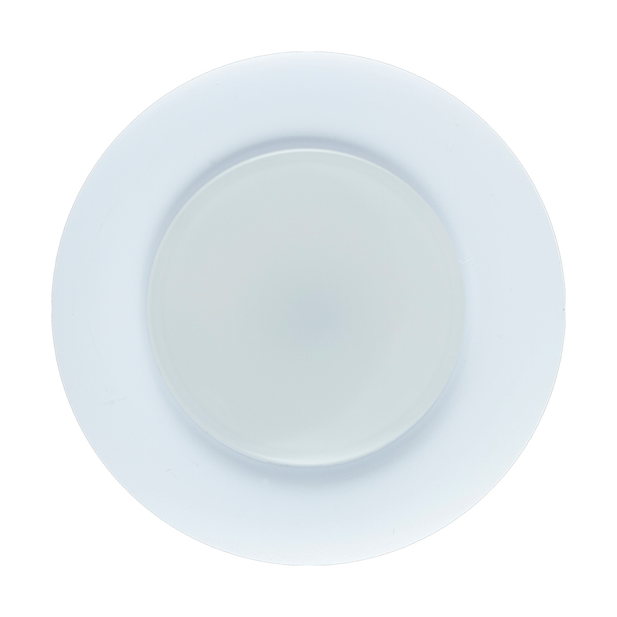 GE 31394 Puck Light, 40 W, LED Lamp, 654 Lumens Lumens, 3000 K Color Temp, White Fixture