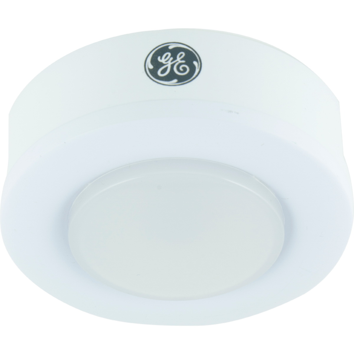 GE 31394 Puck Light, 40 W, LED Lamp, 654 Lumens Lumens, 3000 K Color Temp, White Fixture