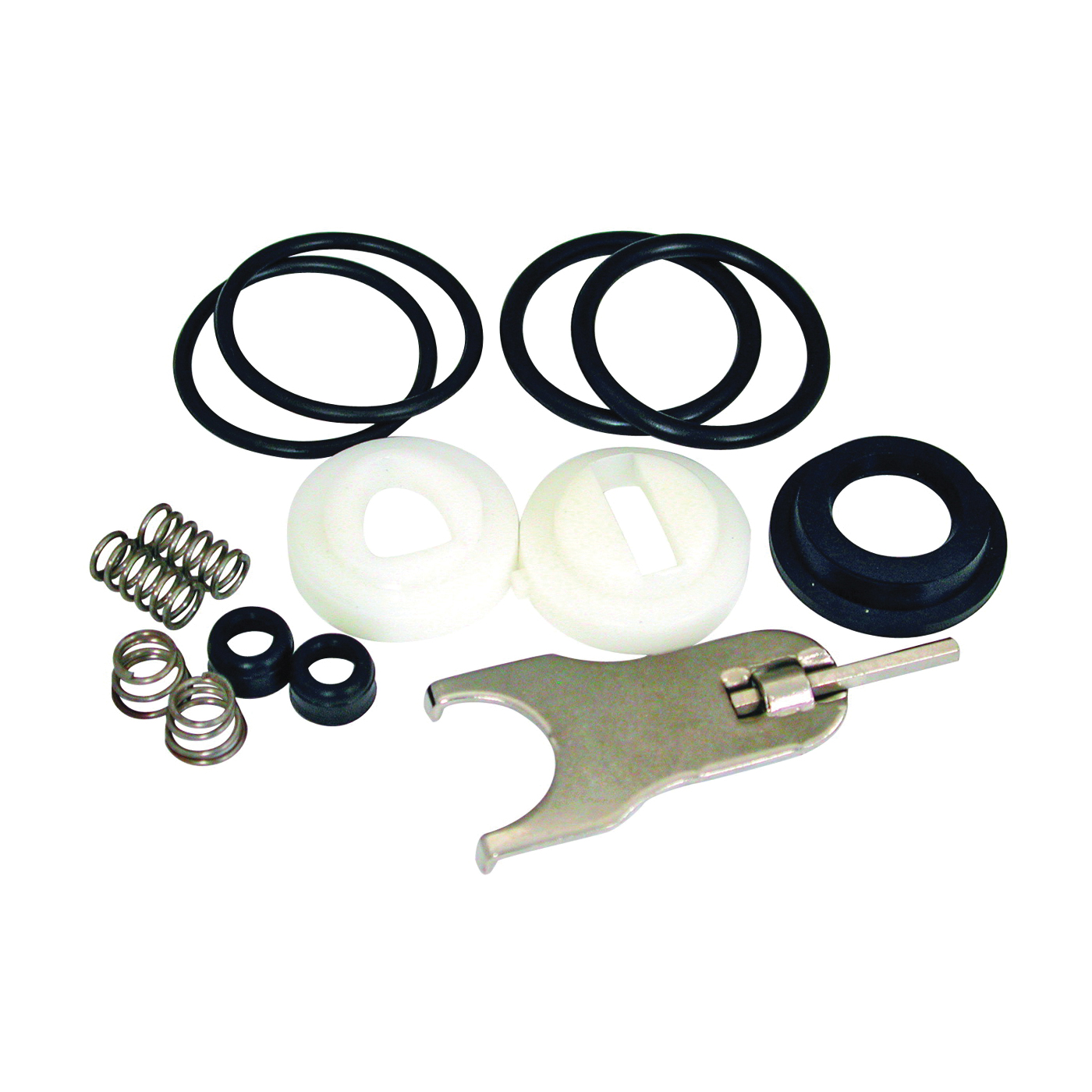 88103 Cartridge Repair Kit, Plastic/Rubber/Stainless Steel, Black