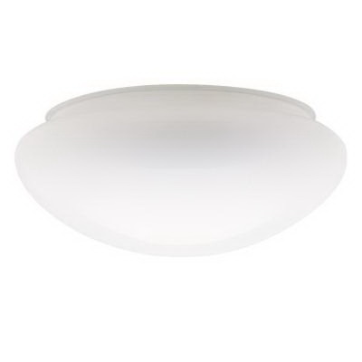 Westinghouse 85757 Lamp Shade, Mushroom, Glass, White - 1
