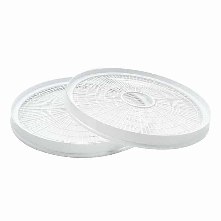 Nesco WT-2P Food Dehydrator Tray, Plastic, White, 13-1/2