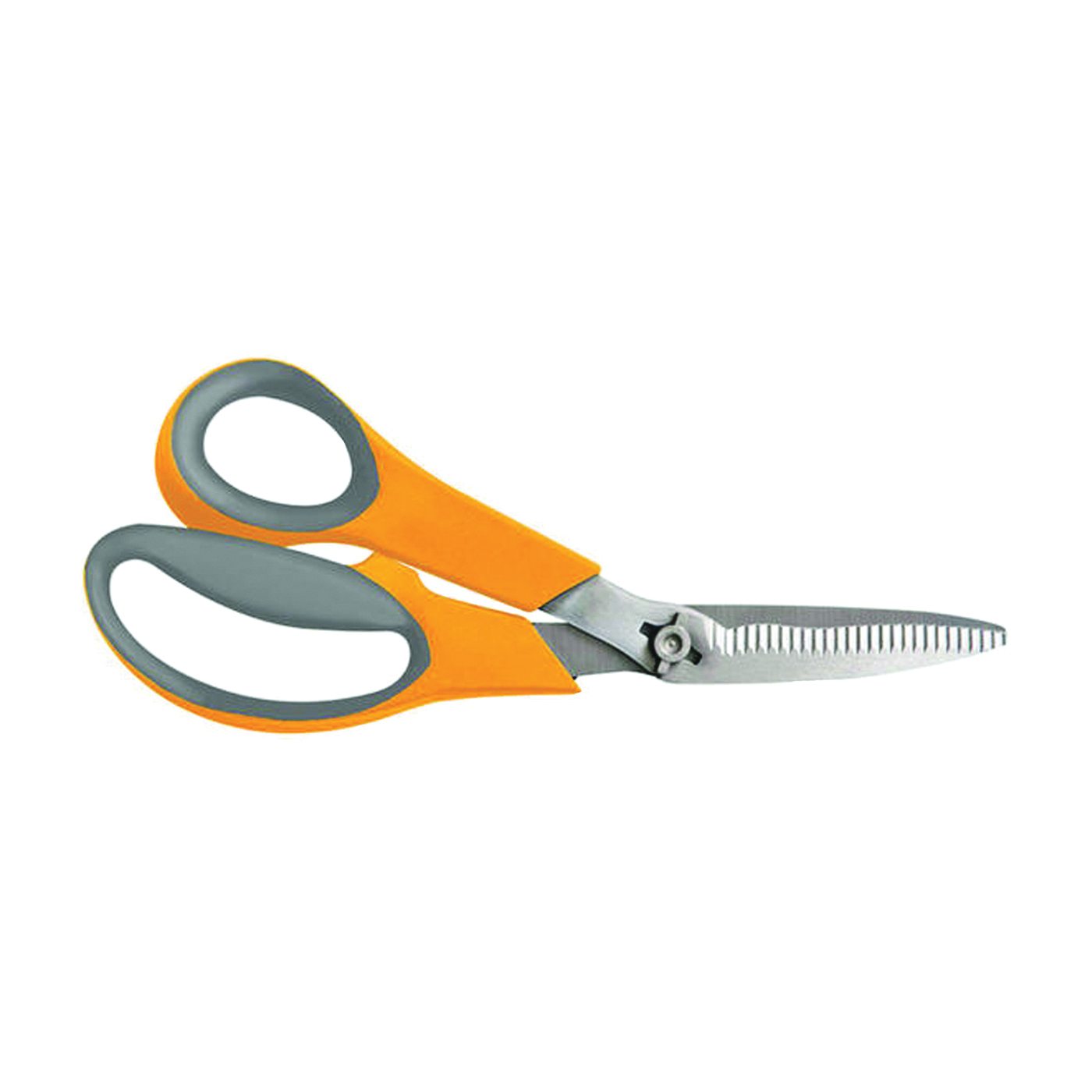 Wavy Serrated Scissor, Stainless Steel Comfortable Professional