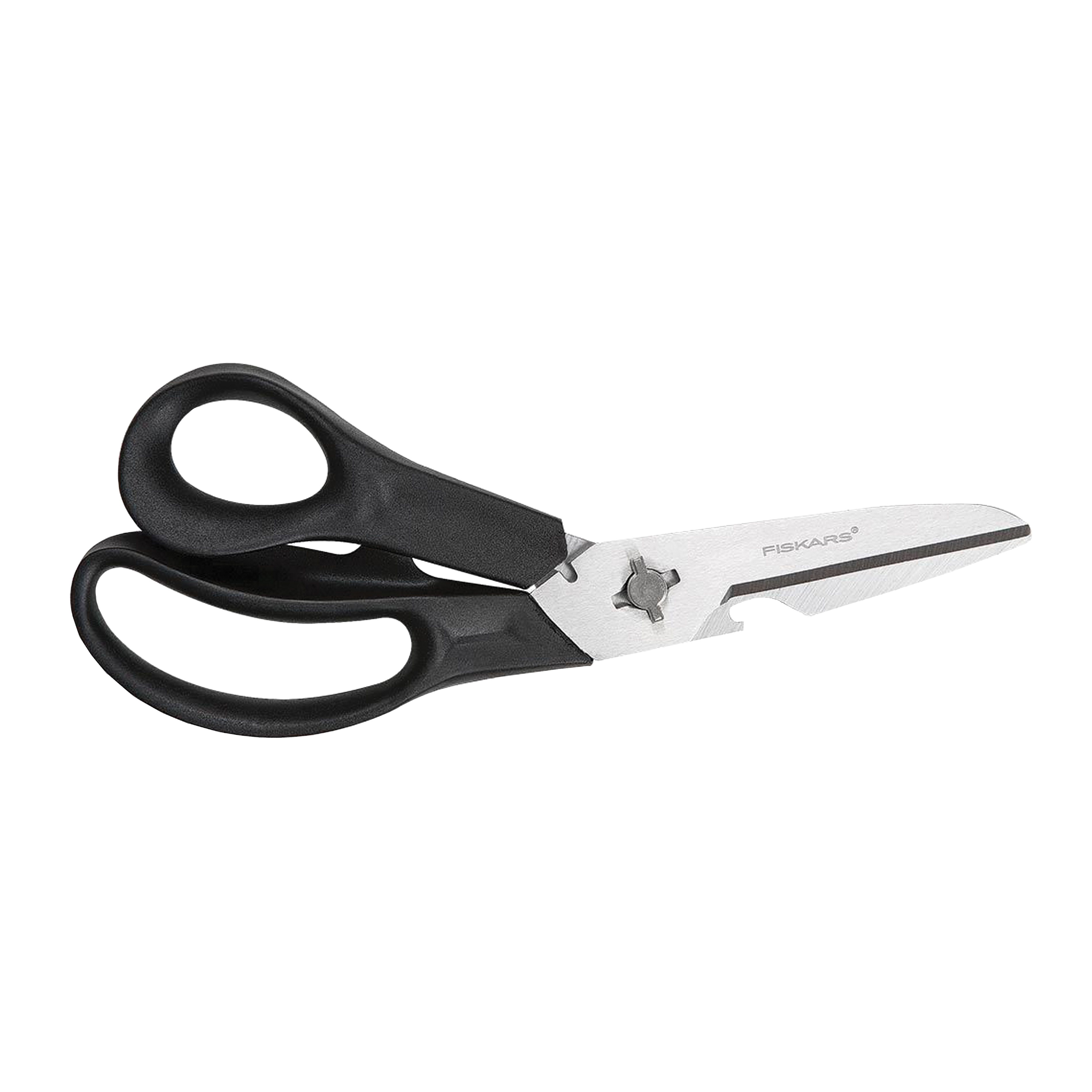 Fiskars 356922-1008 Garden Scissor, Titanium Blade, 9 in OAL